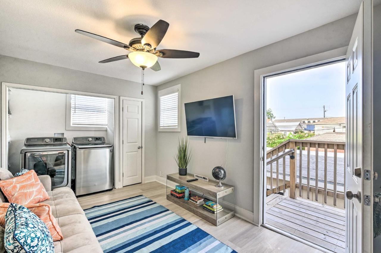 Galveston Home About 1 Mi To Pier, Fishing, And Beaches Екстер'єр фото
